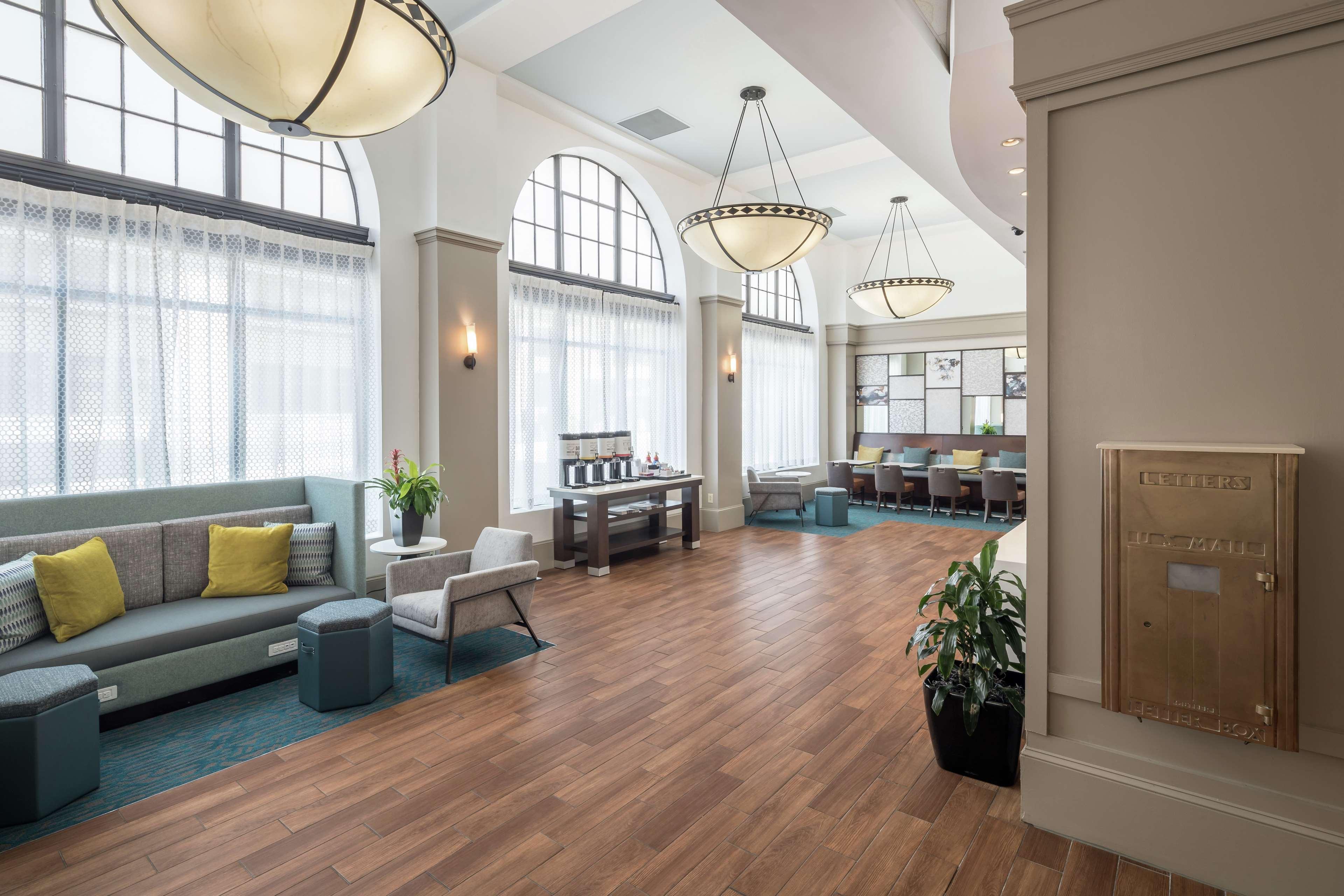 Hampton Inn & Suites Atlanta-Downtown Buitenkant foto