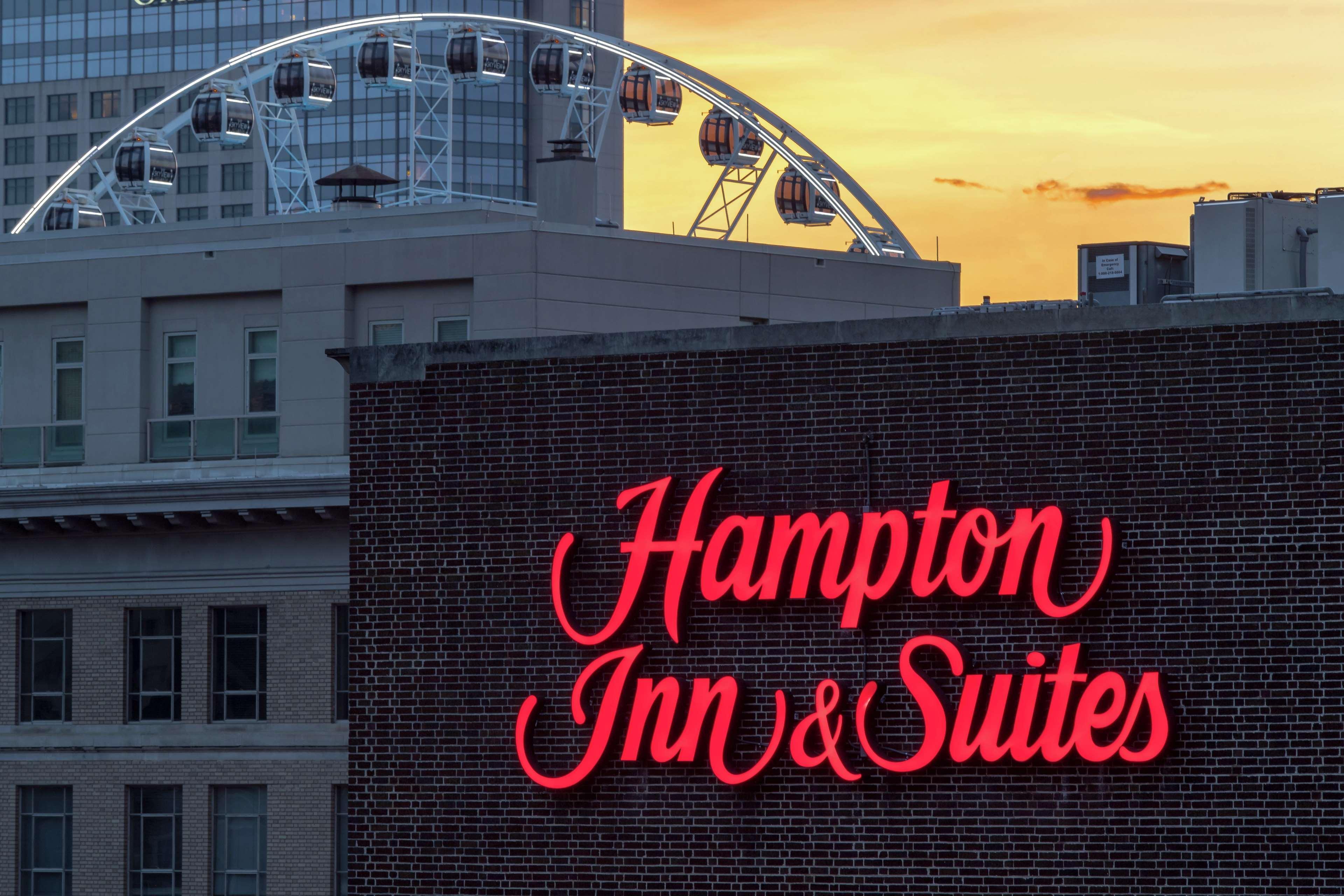 Hampton Inn & Suites Atlanta-Downtown Buitenkant foto