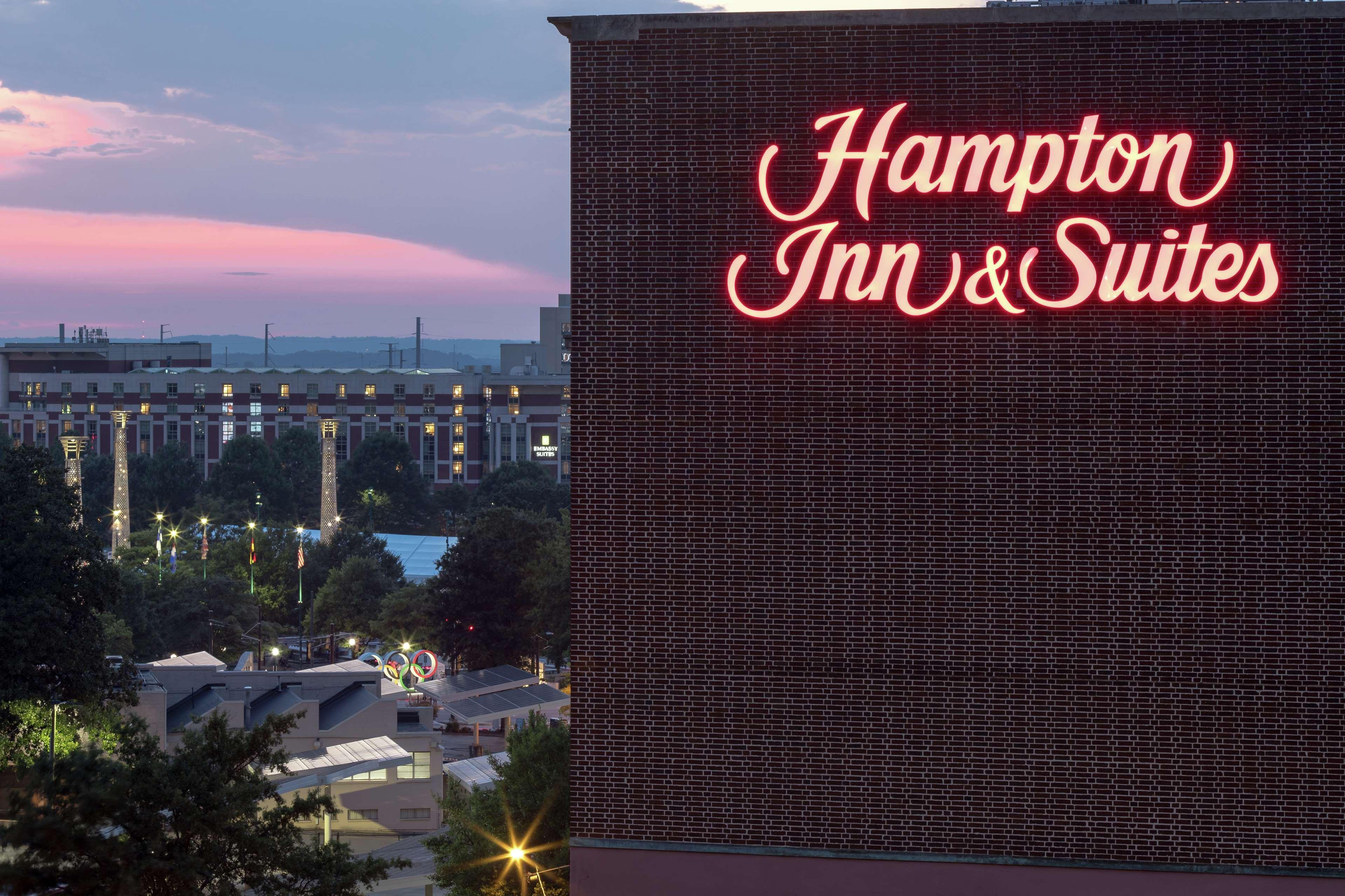 Hampton Inn & Suites Atlanta-Downtown Buitenkant foto