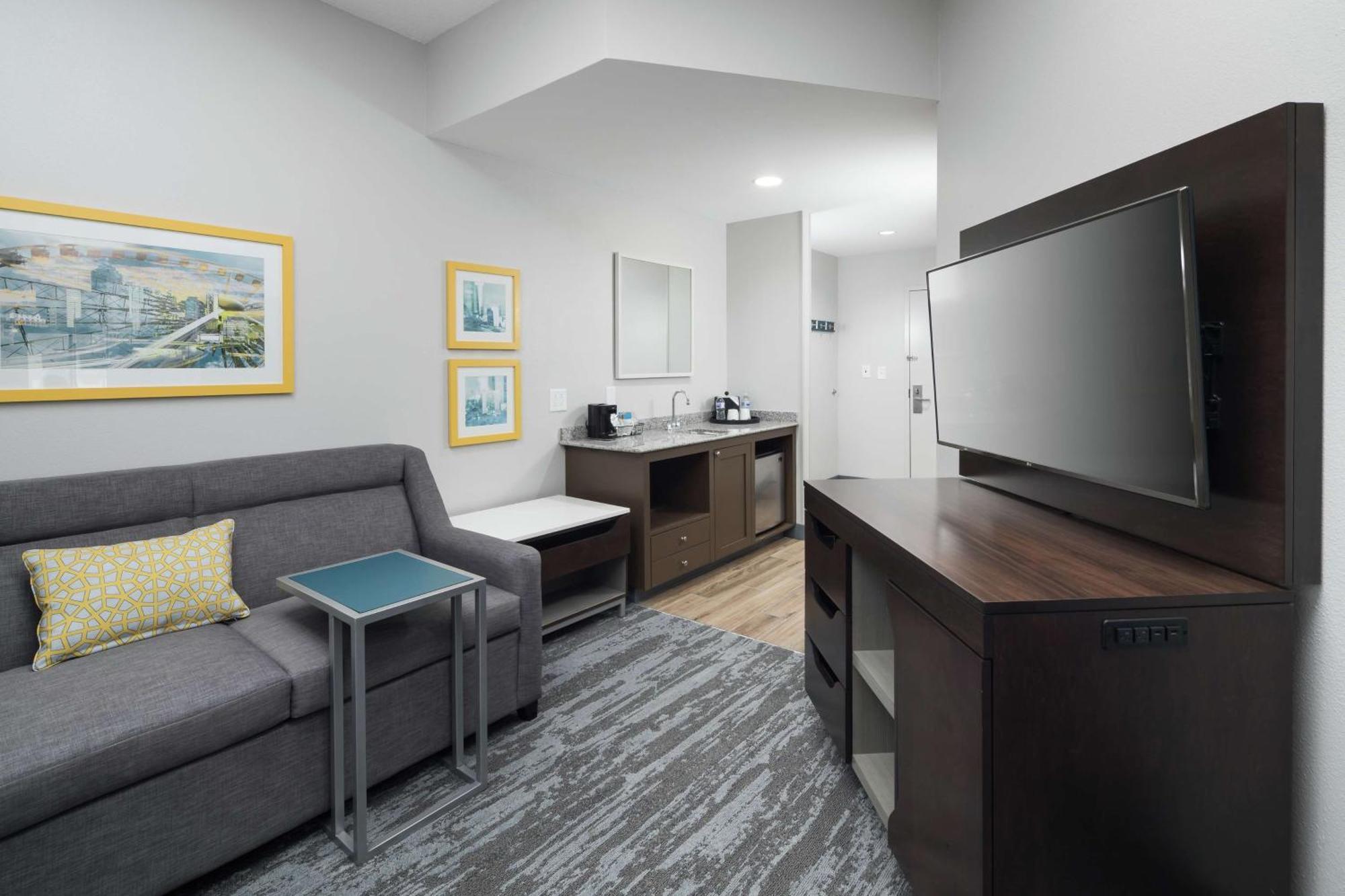 Hampton Inn & Suites Atlanta-Downtown Buitenkant foto