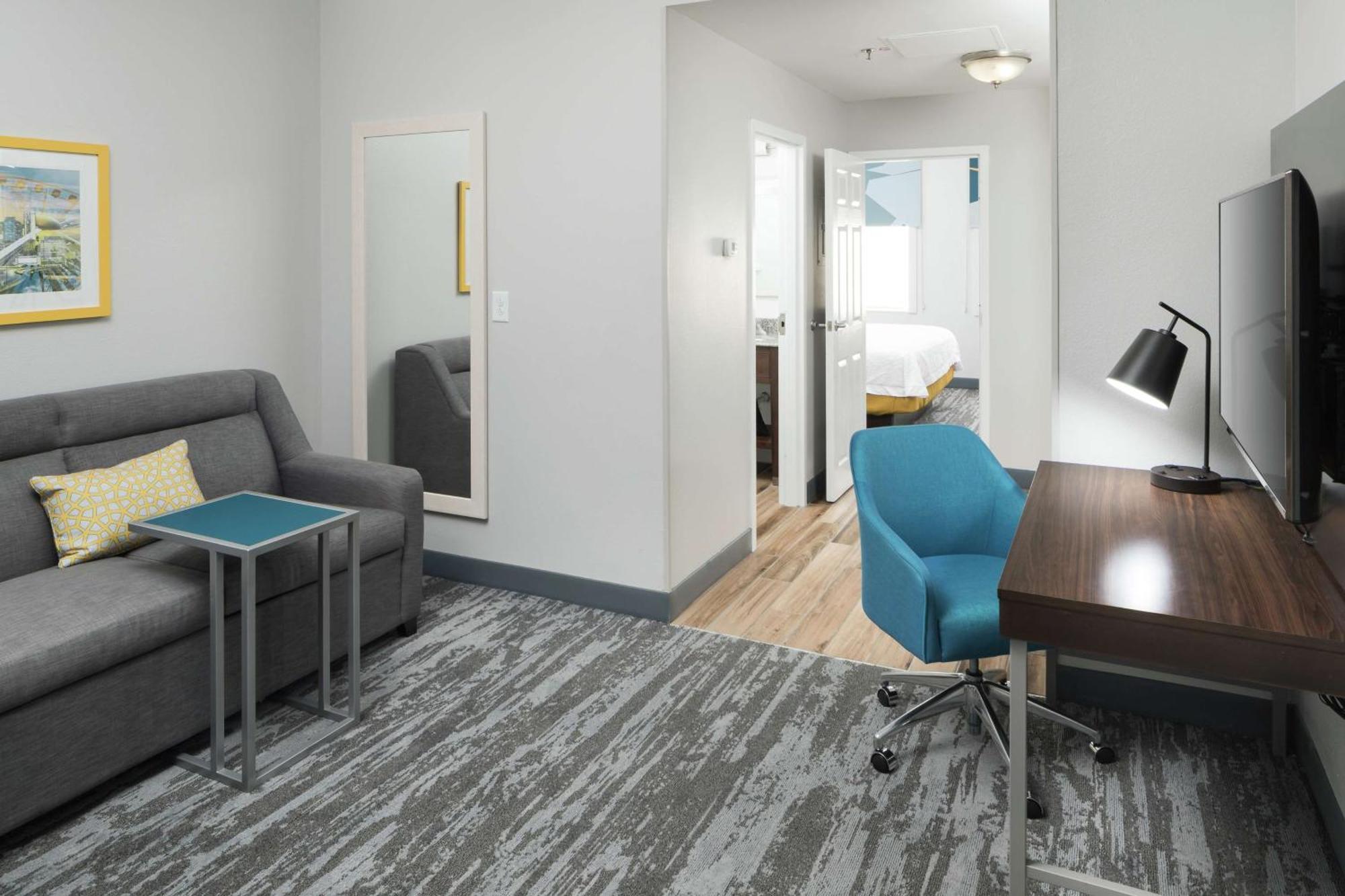 Hampton Inn & Suites Atlanta-Downtown Buitenkant foto