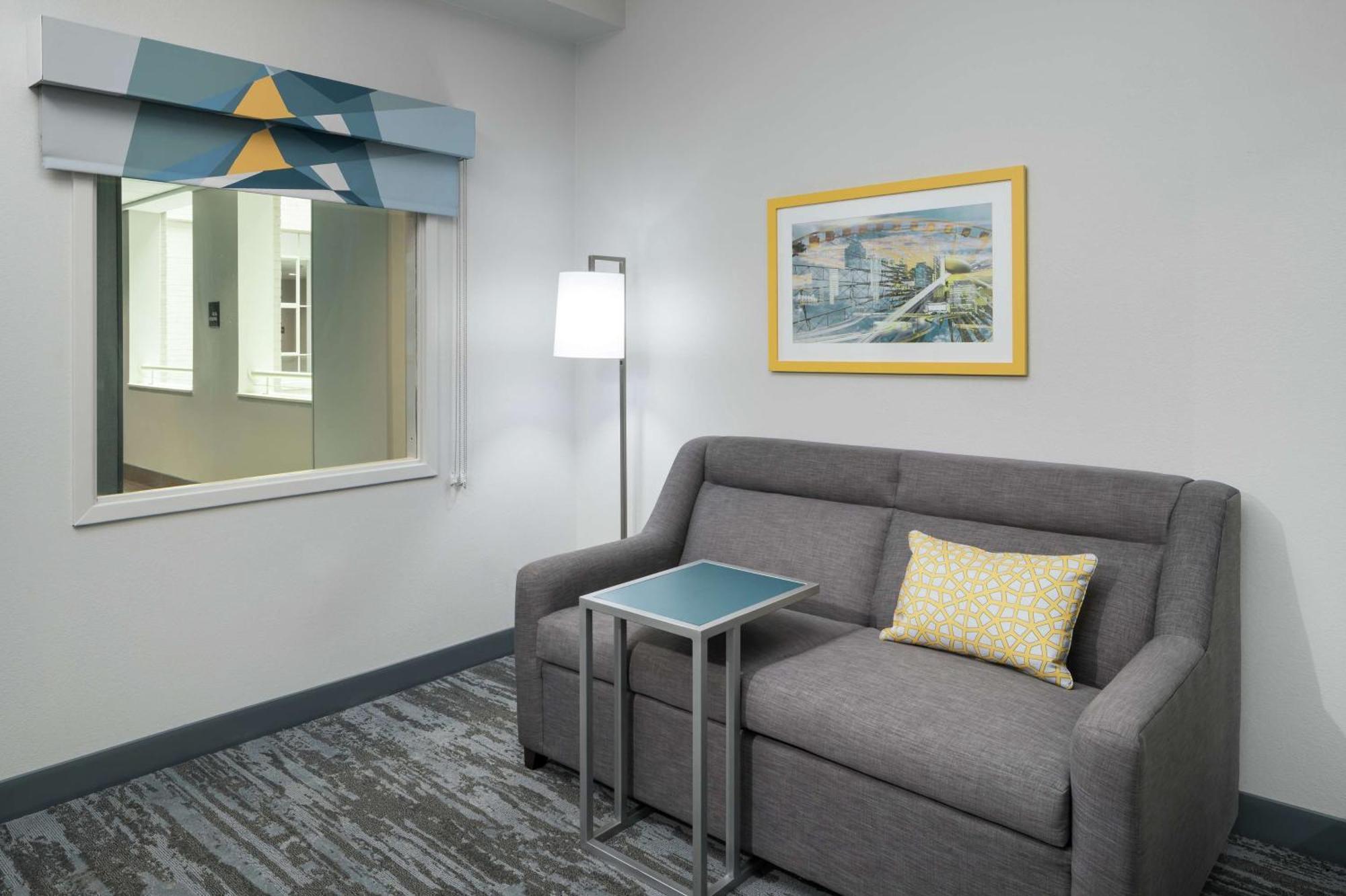 Hampton Inn & Suites Atlanta-Downtown Buitenkant foto