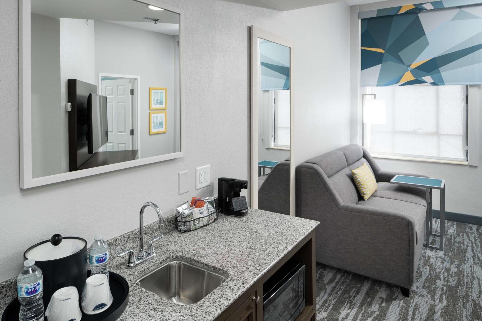 Hampton Inn & Suites Atlanta-Downtown Buitenkant foto