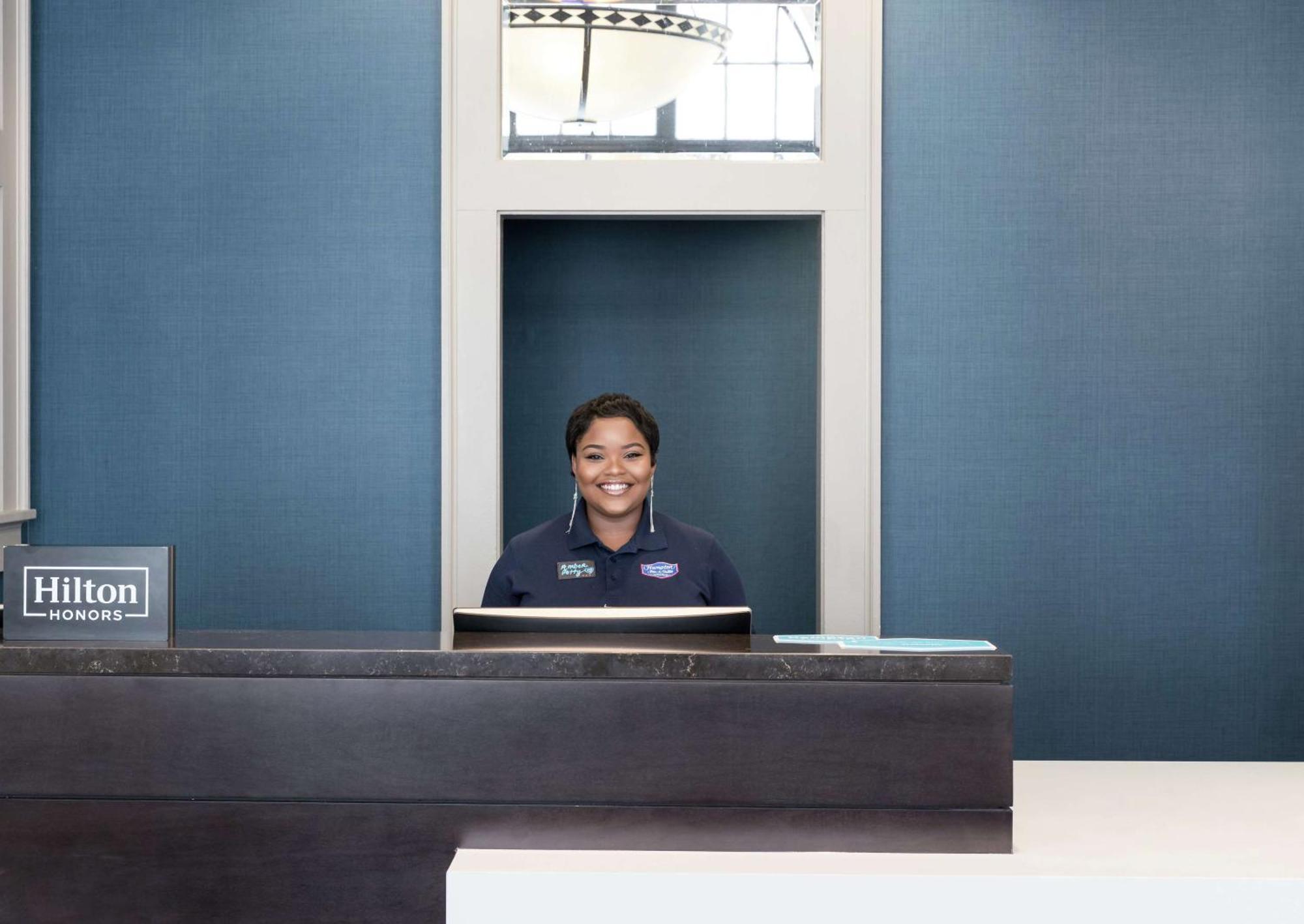 Hampton Inn & Suites Atlanta-Downtown Buitenkant foto
