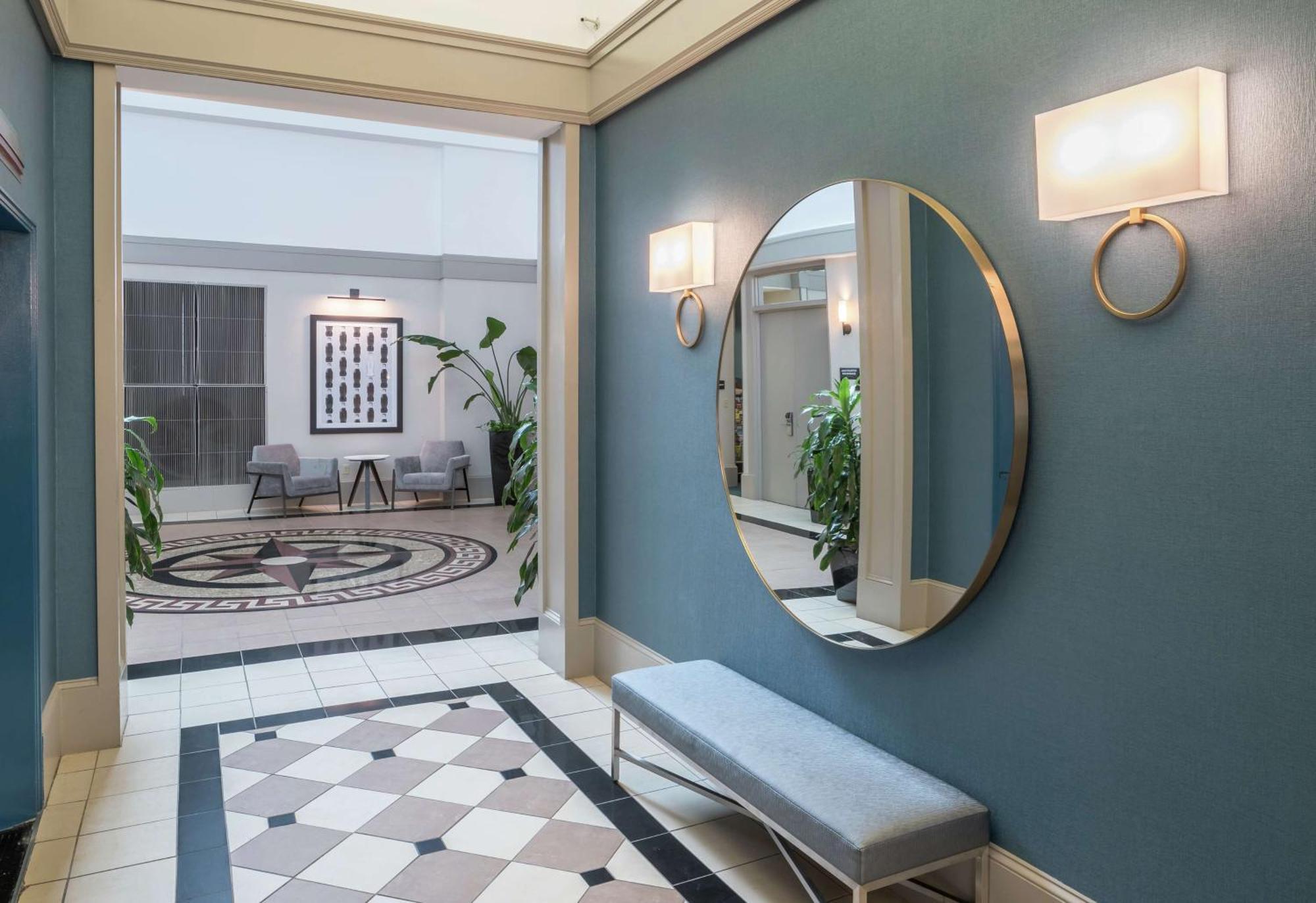 Hampton Inn & Suites Atlanta-Downtown Buitenkant foto