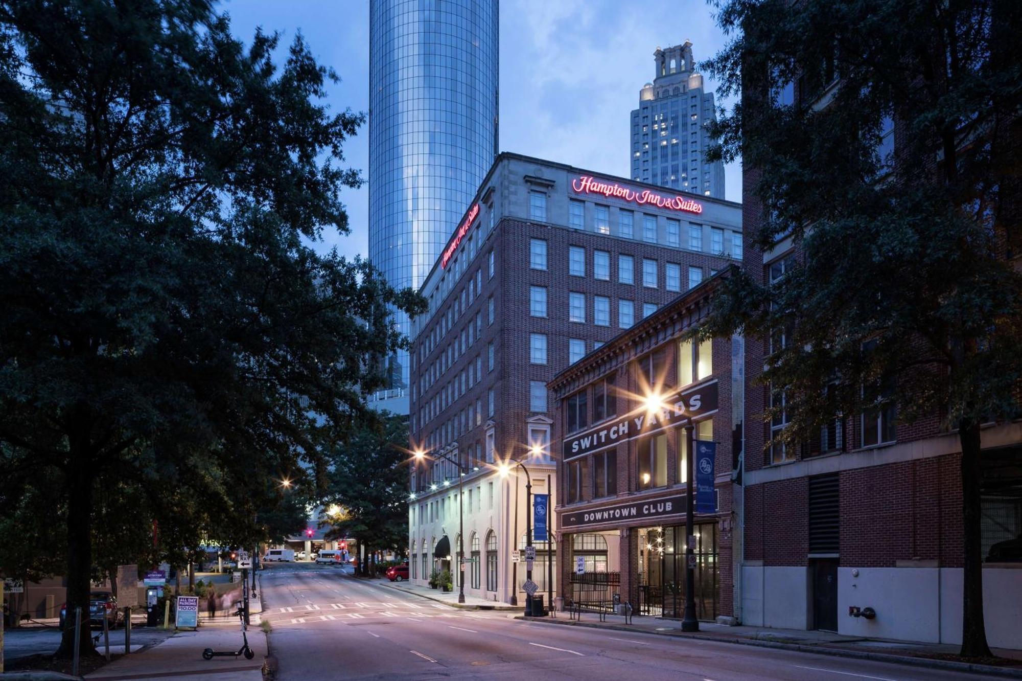 Hampton Inn & Suites Atlanta-Downtown Buitenkant foto