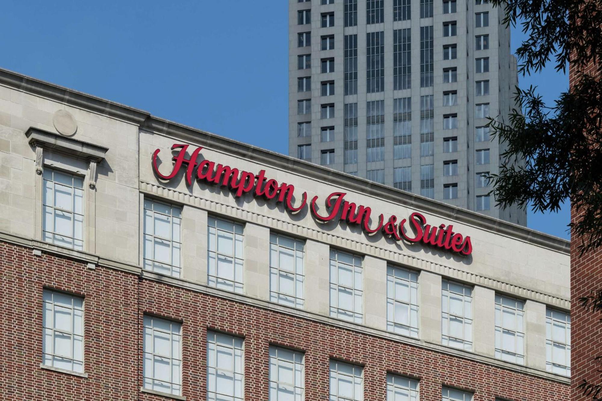 Hampton Inn & Suites Atlanta-Downtown Buitenkant foto