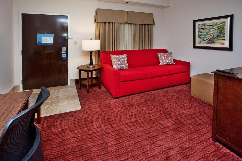 Hampton Inn & Suites Atlanta-Downtown Kamer foto