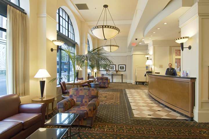 Hampton Inn & Suites Atlanta-Downtown Interieur foto