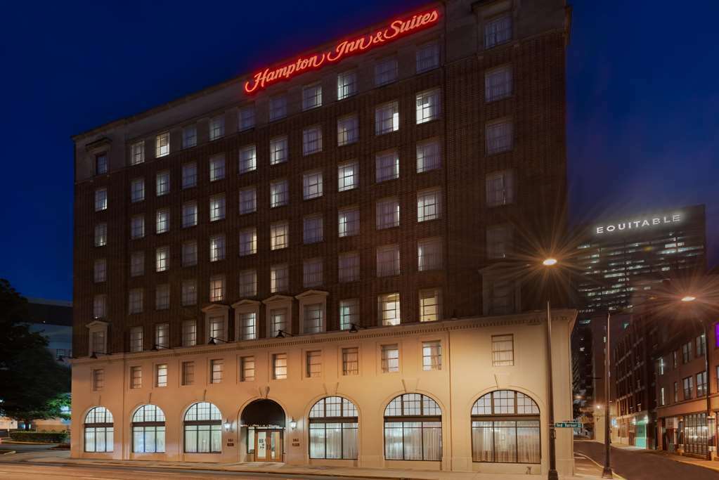 Hampton Inn & Suites Atlanta-Downtown Buitenkant foto
